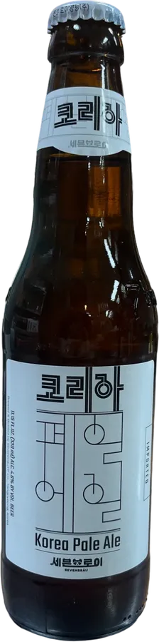 7BRAÜ KOREAN PALE ALE