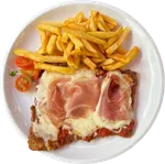 Milanesa Prosciutto c/fritas