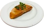 Salmón a la plancha