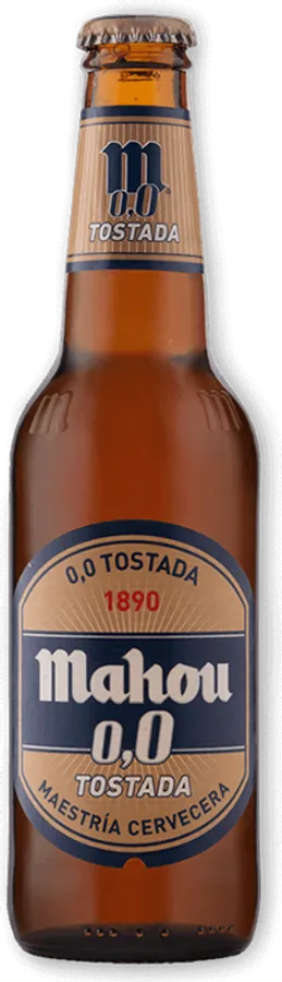 Mahou 0,0 Tostada