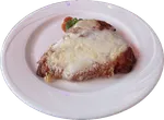 Milanesa Parmesana de Pollo c/fritas