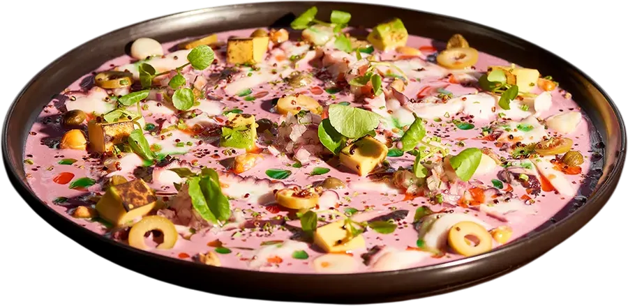 Pulpo al olivo 2 sabores