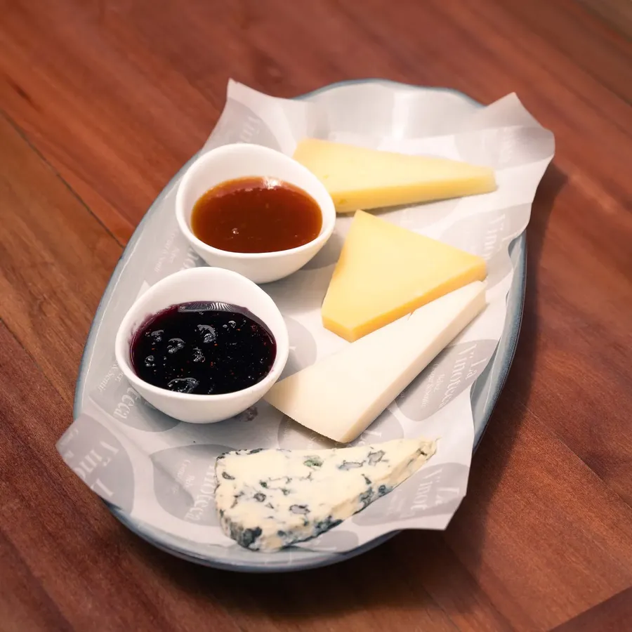 -SELECCIÓN DE QUESOS / 2 pers.