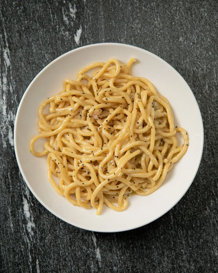 Bigoli Cacio e Pepe