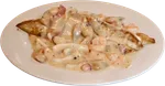 Reineta con Salsa Margarita