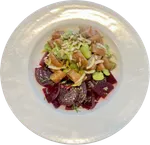 Ensalada de Cochayuyo y Betarragas