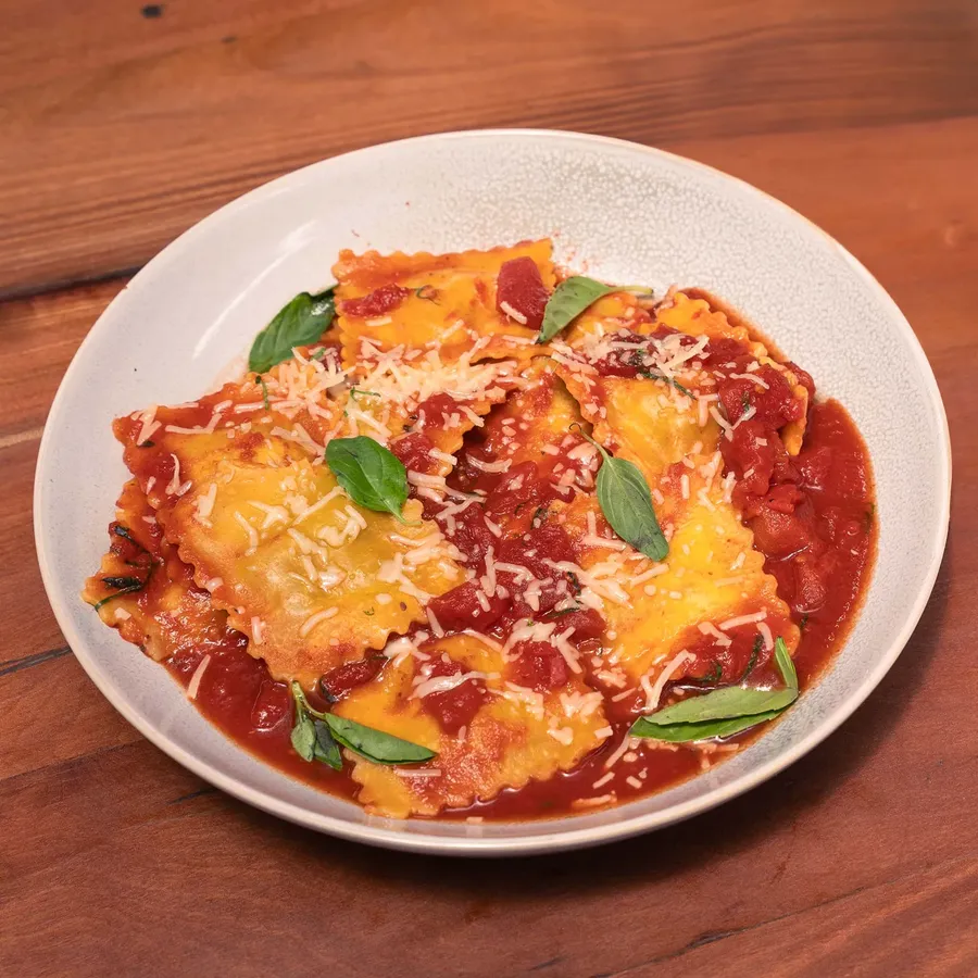 -RAVIOLI DE PLATEADA 