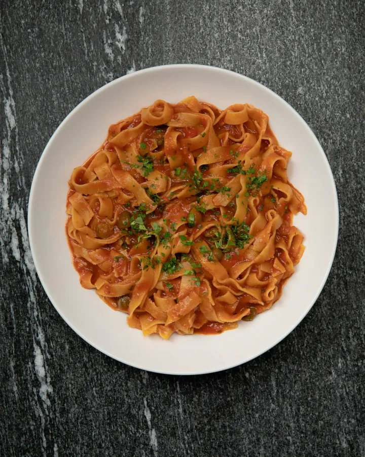 Fettuccine Puttanesca