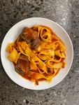 Pappardelle Sugo di Costolette