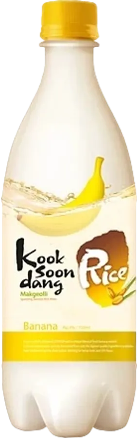Makgeolli Plátano 