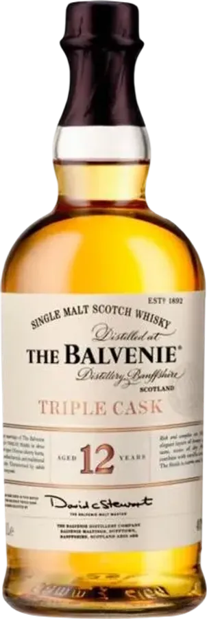 BALVENIE 12 AÑOS (incluye agua premium voss)