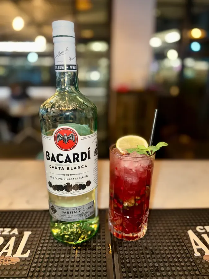 Mojito Mix berries