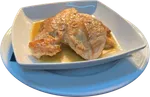 Pollo deshuesado al limón