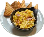 Panera Huevos con Tocino