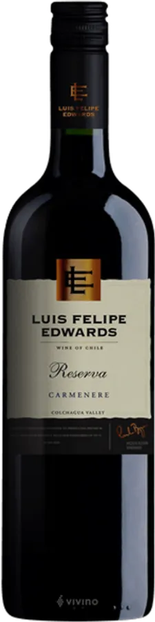 Luis Felipe Edwards • Reserva