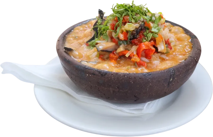 Arroz Caldúo de Piure y Lapa