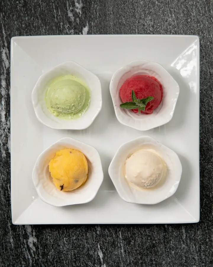 Degustación de helados