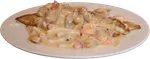 Reineta con Salsa Margarita