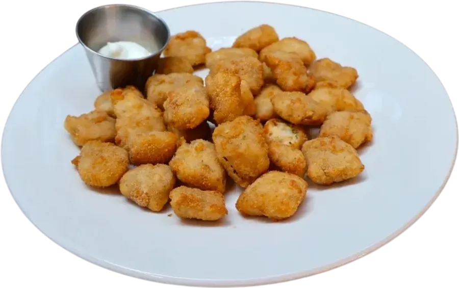 Calugas de Pescado Frito