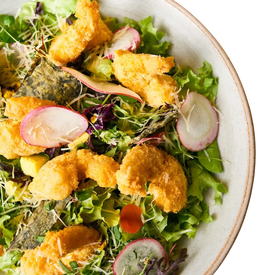 Ensalada Caesar Sam Camarón