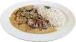 Strogonoff de Filete (con Arroz)