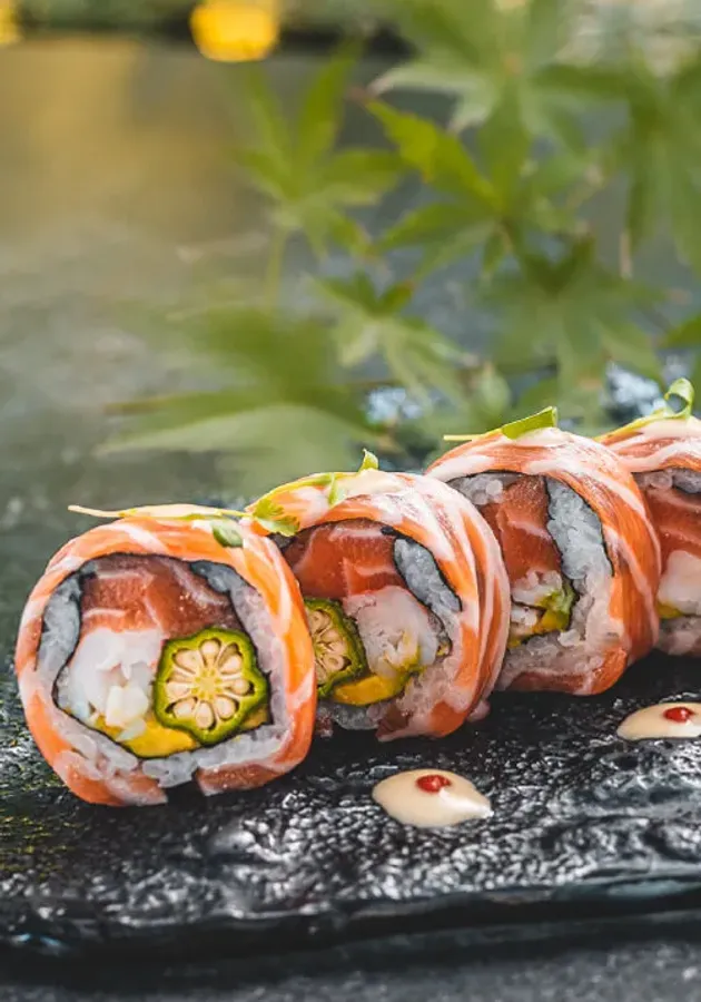 Salmón Trufado Maki