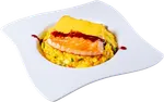 Risotto salmón grillé