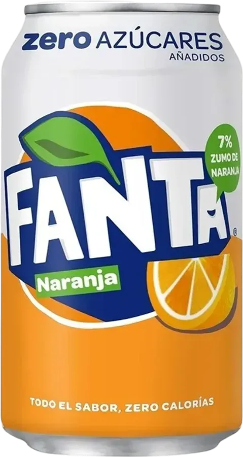 Fanta - Zero