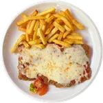 Milanesa Napolitana c/fritas