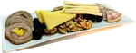 Dúos de quesos y arrollados