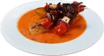 Anticucho de Pulpo