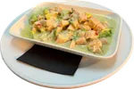 Ceviche salmón palta
