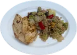 Pollo a la plancha