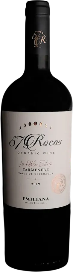 57 Rocas  CARMENERE Valle de Colchagua 