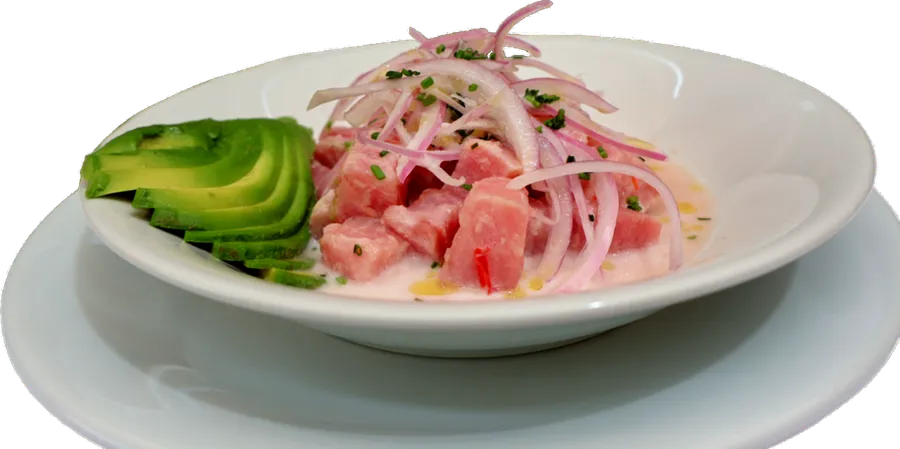 Ceviche de Atún y Palta