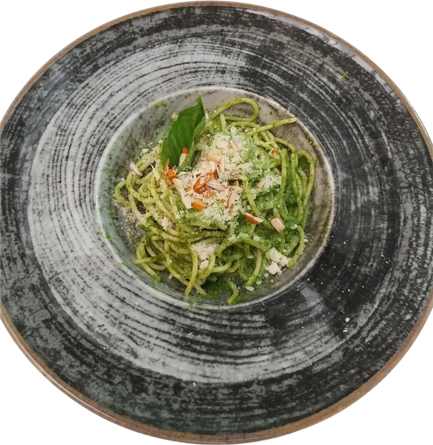 Spaghetti al Pesto