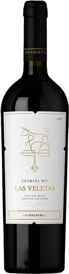 Las Veletas - Cuartel 60, Carmenere, 2021