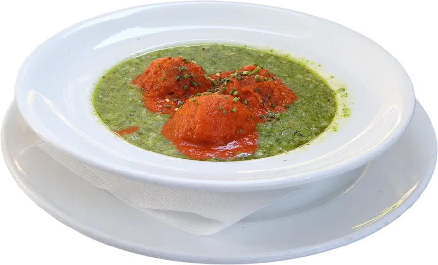 Croquetas de Pescado Ahumado con Cremoso de Mote