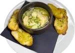 Camarones al ajillo