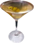 Martini Sucio