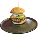 Italian Burger + Papas