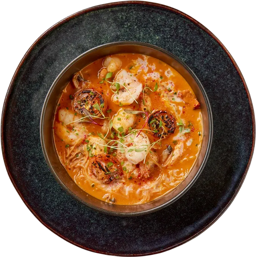 Tom yam kung tanaka