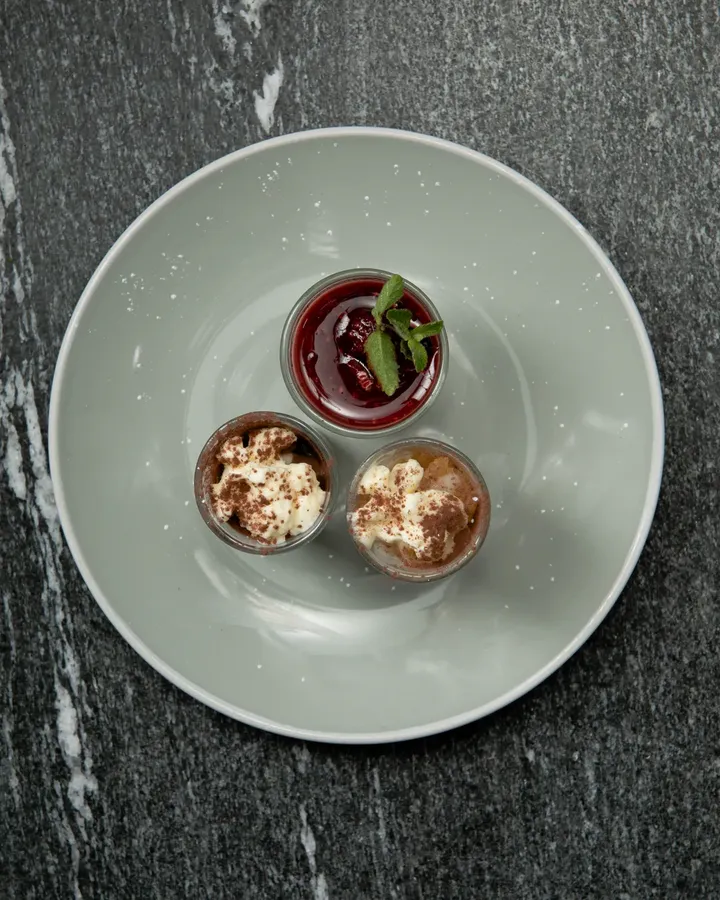 Degustación de Postre