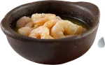 Camarones pil pil o ajillo