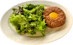 Steak “Tartar”, con Lechuga