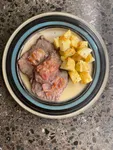 Saltimbocca alla Romana con Patate Arrosto