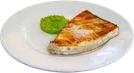 Albacora con Puré de Palta