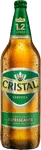 Cerveza Cristal litro