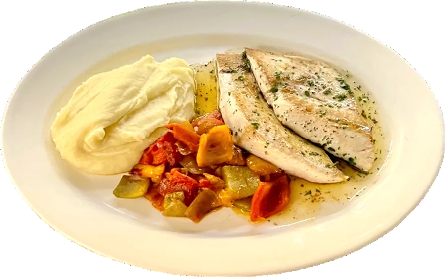 Reineta con “Aligot”