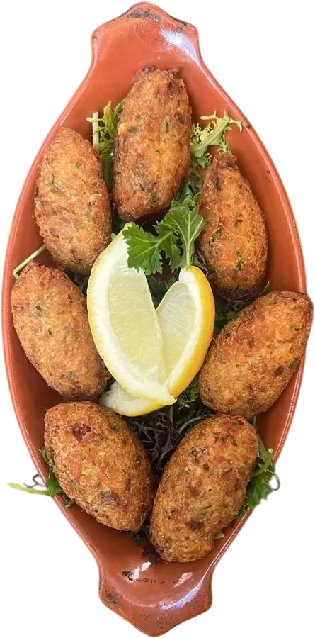 Bolinhas de Peixe